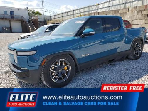 2022 Rivian R1T Launch Edition