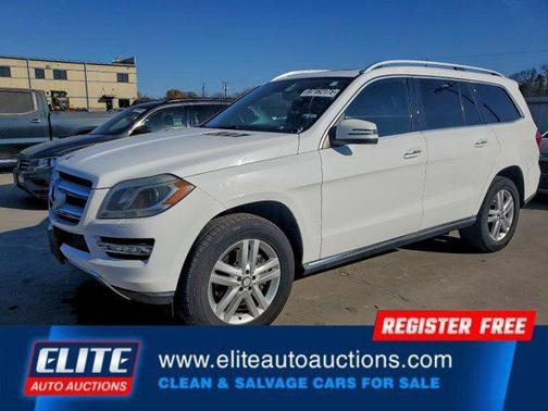 2016 Mercedes-Benz GL-Class 4MATIC