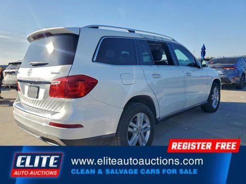 2016 Mercedes-Benz GL-Class 4MATIC