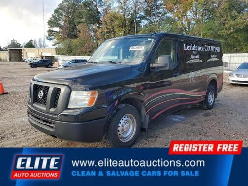 2015 Nissan NV Passenger NV3500 HD S V6