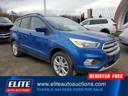 2018 Ford Escape SEL