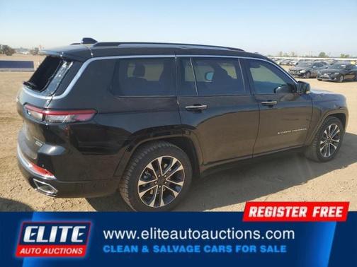 2022 Jeep Grand Cherokee L Overland