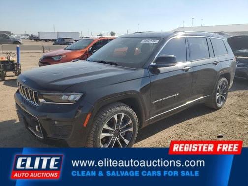 2022 Jeep Grand Cherokee L Overland