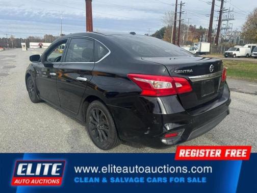 2018 Nissan Sentra SV