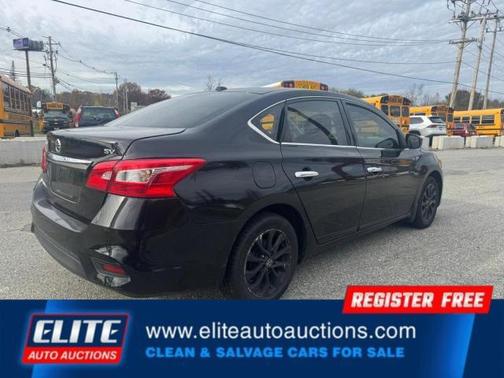 2018 Nissan Sentra SV