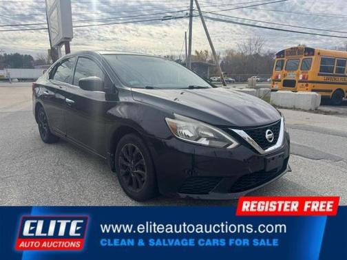 2018 Nissan Sentra SV