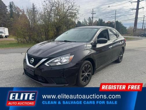 2018 Nissan Sentra SV