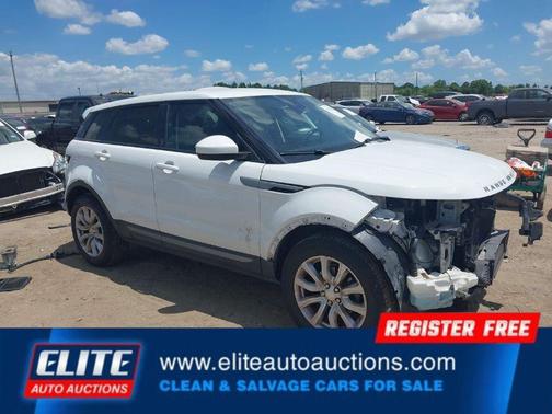 2015 Land Rover Range Rover Evoque Pure