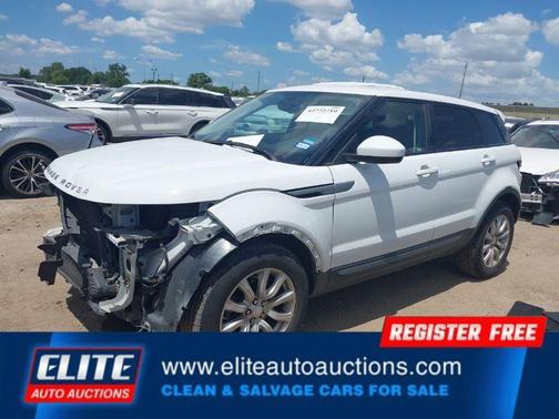2015 Land Rover Range Rover Evoque Pure