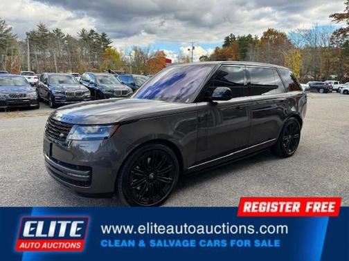 2022 Land Rover Range Rover First Edition