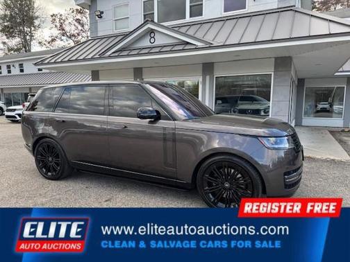 2022 Land Rover Range Rover First Edition