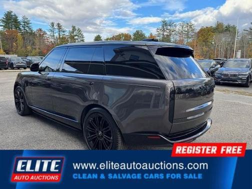 2022 Land Rover Range Rover First Edition