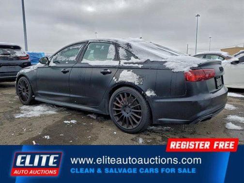 2016 Audi A6 3.0T Prestige Quattro