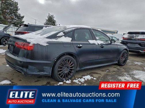 2016 Audi A6 3.0T Prestige Quattro