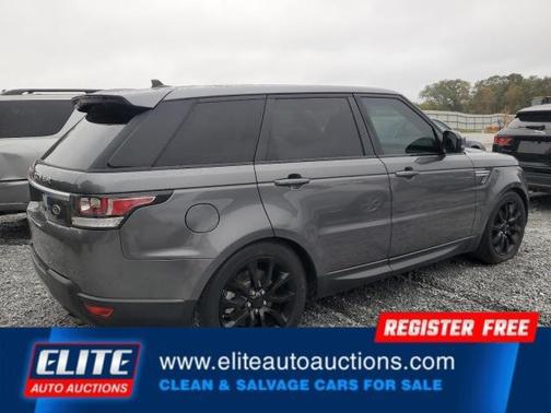 2016 Land Rover Range Rover Sport Supercharged HSE