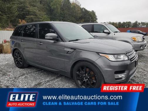 2016 Land Rover Range Rover Sport Supercharged HSE