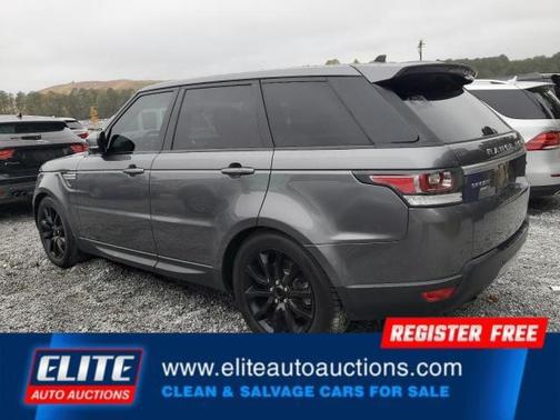 2016 Land Rover Range Rover Sport Supercharged HSE