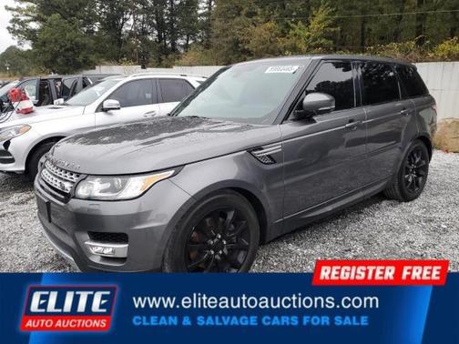 2016 Land Rover Range Rover Sport Supercharged HSE