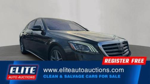 2020 Mercedes-Benz S-Class 4MATIC