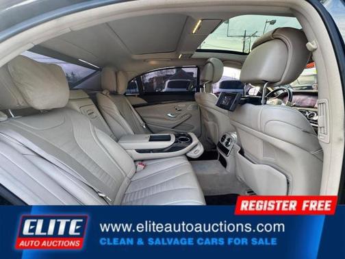 2020 Mercedes-Benz S-Class 4MATIC