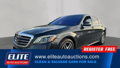 2020 Mercedes-Benz S-Class 4MATIC