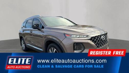 2020 Hyundai SANTA FE Limited 2.4