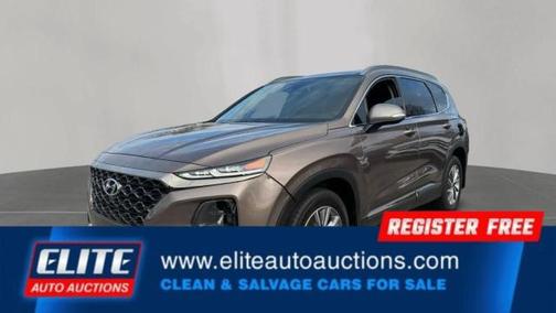 2020 Hyundai SANTA FE Limited 2.4