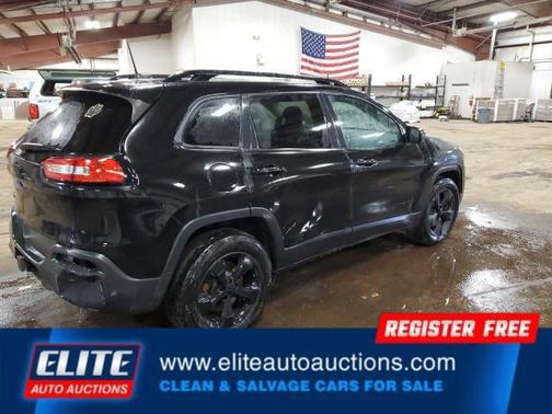 2017 Jeep Cherokee High Altitude