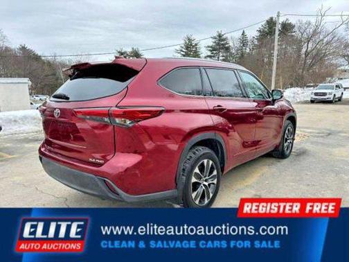 2020 Toyota Highlander XLE