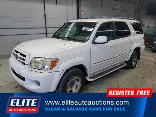 2005 Toyota Sequoia SR5