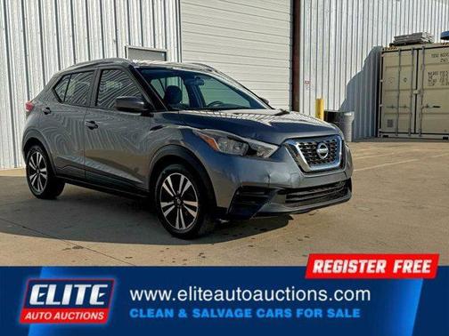 2019 Nissan Kicks SV