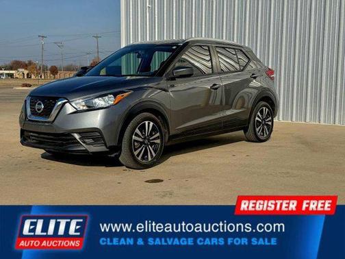 2019 Nissan Kicks SV