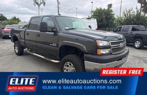 2005 Chevrolet Silverado 2500 LS H/D Crew Cab