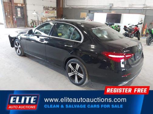 2025 Mercedes-Benz C-Class C 300 4MATIC