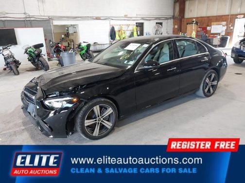 2025 Mercedes-Benz C-Class C 300 4MATIC