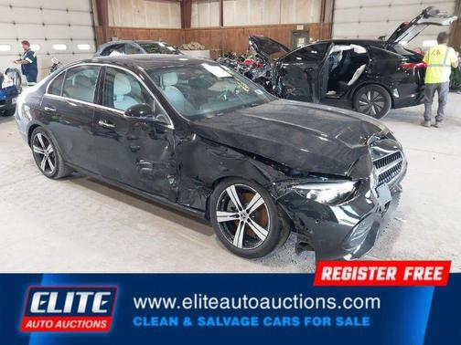 2025 Mercedes-Benz C-Class C 300 4MATIC