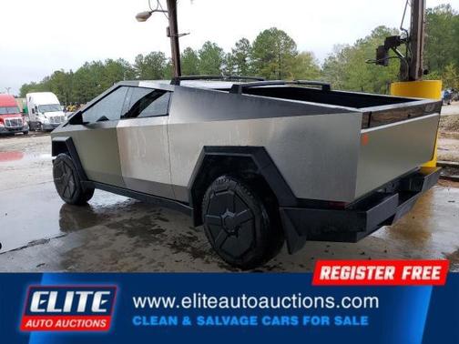 2024 Tesla Cybertruck All-Wheel Drive