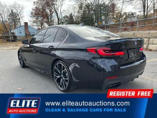 2022 BMW M550 i Xdrive