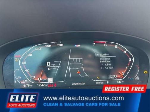 2022 BMW M550 i Xdrive