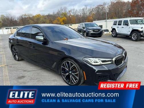 2022 BMW M550 i Xdrive