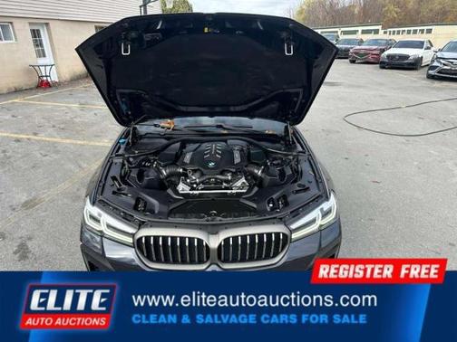 2022 BMW M550 i Xdrive