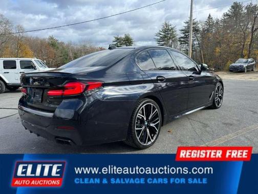 2022 BMW M550 i Xdrive