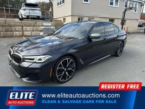 2022 BMW M550 i Xdrive