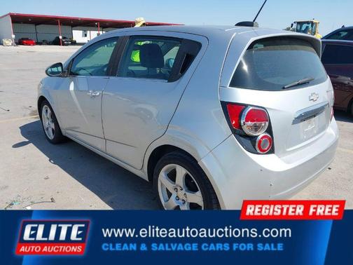 2015 Chevrolet Sonic LTZ