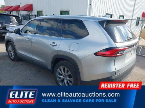 2024 Toyota Grand Highlander Limited