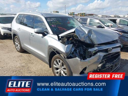 2024 Toyota Grand Highlander Limited