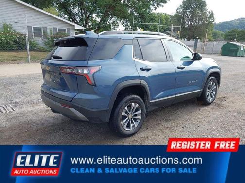 2025 Chevrolet Equinox 1LT