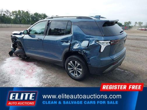 2025 Chevrolet Equinox 1LT