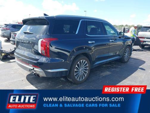 2023 Hyundai PALISADE Calligraphy