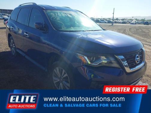 2020 Nissan Pathfinder S 2WD